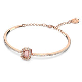 Swarovski Millenia Bangle – Pink Octagon Cut & Rose Gold-Tone