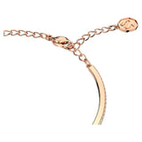 Swarovski Millenia Bangle – Pink Octagon Cut & Rose Gold-Tone