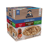 Quaker Instant Oatmeal 3 Flavour Variety Pack, 2.45 kg