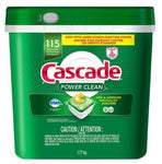 Cascade Power Clean Platinum Dishwasher Detergent, 115-count (1.77 Kg)