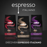 Lavazza Caffè Espresso Cremoso Coffee Beans, 1kg, Whole Bean Espresso Coffee for Home Coffee Machines and Freshly Ground Coffee