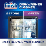 Finish Lemon Dishwasher Deep Cleaner - Pack of 2 X 250 ml