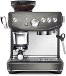 Sage The Barista Express Impress Bean to Cup Coffee Machine in Black Stainless Steel, SES876BST4GUK1