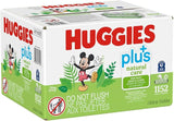 Huggies Natural Care Wipes, Safe For Sensitive Skin,1152 wipes