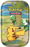 Pokemon Scarlet & Violet Series 5-Pack Mini Tins + 4 Promo Cards and Extras