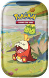 Pokemon Scarlet & Violet Series 5-Pack Mini Tins + 4 Promo Cards and Extras