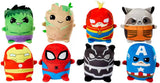 Cuutopia  Marvell 5 Inch (13cm) Plush 8 Pack (3+ Years)