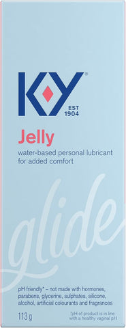 K-Y Jelly Personal Lubricant Gel 113g