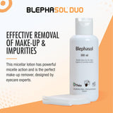 Blephasol Duo Pack Containing 100ml Lotion Plus 100 Pads