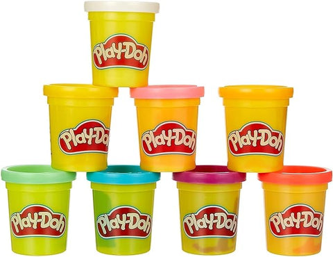 Play-Doh 10 Pack Modeling Compound Case of Colors, 2-Ounce Cans, Kids Toys for 2 Years and Up, Arts and Crafts for Kids, Imagination Toys