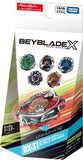 Beyblade X BX-31 Random Booster Vol. 3 – Exclusive Beyblades with High-Speed X-Dash Action