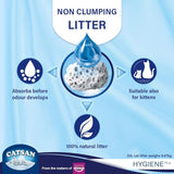 Catsan Hygiene Cat Litter 9.5 Kilograms