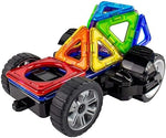 Magformers 41 Piece Amazing Vehicle Wheels Magnetic Building Set, 1427695