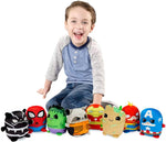 Cuutopia  Marvell 5 Inch (13cm) Plush 8 Pack (3+ Years)