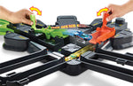 Hot Wheels Action Colossal Crash Motorized Track Set with 2 HW Cars