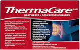 ThermaCare Lower Back & Hip Pain Therapy Heatwraps S/XL Size, 6 Count