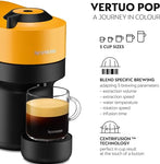 Nespresso Vertuo POP Yellow Coffee Machine
