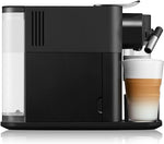 De'Longhi Nespresso Lattissima One coffee machine, Shadow Black, EN510.B