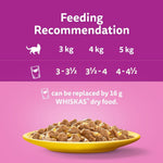 Whiskas 7+ Poultry Feasts Mixed Wet Cat Food 40 x 85g