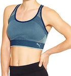 Puma Performance Sprots Bra- Active Support - 2 Pack- White & Blue