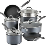 Circulon Scratch Defense 11 Piece Cookware Extreme Non Stick Cookware Set