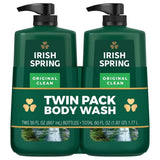 Irish Spring Body Wash, Original, 30 Fluid Ounce (Pack of 2)