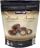 Kirkland Signature Almonds European Style Milk Chocolate Covered 1.5Kg - Shoppers-kart.com
