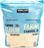 Kirkland Signature Blanched Almond Flour California , Superfine grind - 1.36kg