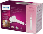 Philips Lumea Advanced IPL BRI923 Hair Removal Device for Face Body Bikini With Satin Compact Pen Trimmer- clearance