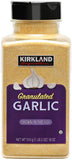 Kirkland Signature Granulated California Garlic Finest Quality (510g).