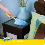 Swiffer Dusters Dusting Kit, Starter Kit Handle & 28 Duster Refills, 1 Count