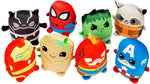 Cuutopia  Marvell 5 Inch (13cm) Plush 8 Pack (3+ Years)