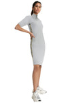 DKNY Sport Stretch Dresses for Women, Color: Grey