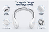 JisuLife Neck Fan- White
