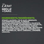 Dove Men +Care Antiperspirant Extra Fresh Deodorant for Men, 72h Protection - 5 x 76 g