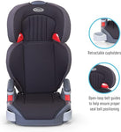 Graco Junior Maxi Lightweight High Back Booster Car Seat (Black) - Group 2/3 (4 to 12 Years Approx, 15-36 kg).
