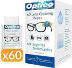Optico Professional Lens Cleaning Wipes 60s x 3