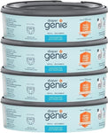 Playtex Diaper Genie Refills for Diaper Genie Diaper Pails - 270 Count (Pack of 4)-1080 Total Diapers