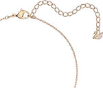 SWAROVSKI Sparkling Dance Necklace - Rose-gold tone plated #5279421