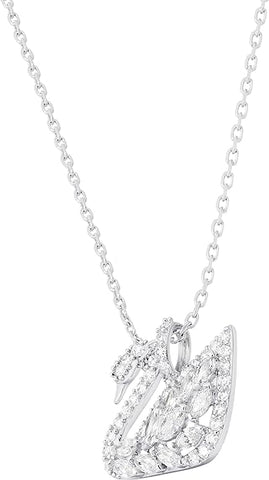 SWAROVSKI Swan Lake SWAROVSKI Crystal Pendant Necklace - white 5296469