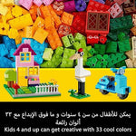 LEGO Classic Large Creative Brick Box, Building Block Toy for Boys and Girls, Age 4+, 10698 (790 pieces)