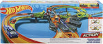 Hot Wheels Action Colossal Crash Motorized Track Set with 2 HW Cars