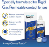 Boston Simplus Multi-Action Solution, 120ml Contact Lens Solution