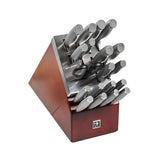 Henckels Modernist 20-piece Self-Sharpening Knife Block Set