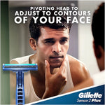 Gillette Sensor2 Plus Disposable Razors - 52 Count - clearance