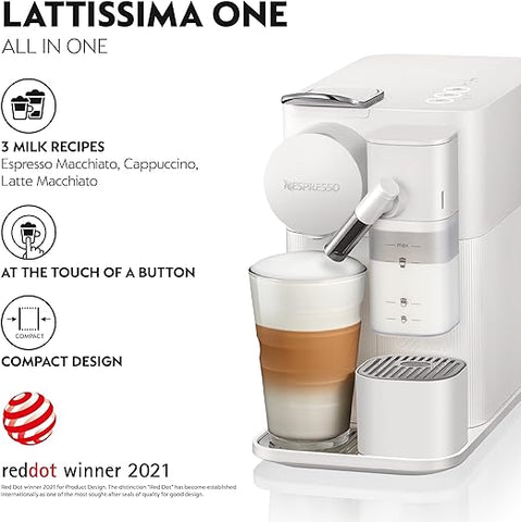 De'Longhi Nespresso Lattissima One EN510.B