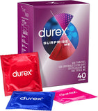 Durex Surprise Me Variety Condoms - Pack of 40