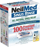 NeilMed Sinus Rinse Soothing Saline Nasal Rinse 200s