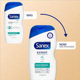 Sanex BiomeProtect Moisturising Shower Gel 570ml, Moisturising Body Wash, Nourishing & Hydrating Microbiome Skincare
