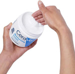 CeraVe Moisturizing Cream 453g, Daily Face And Body Moisturizer